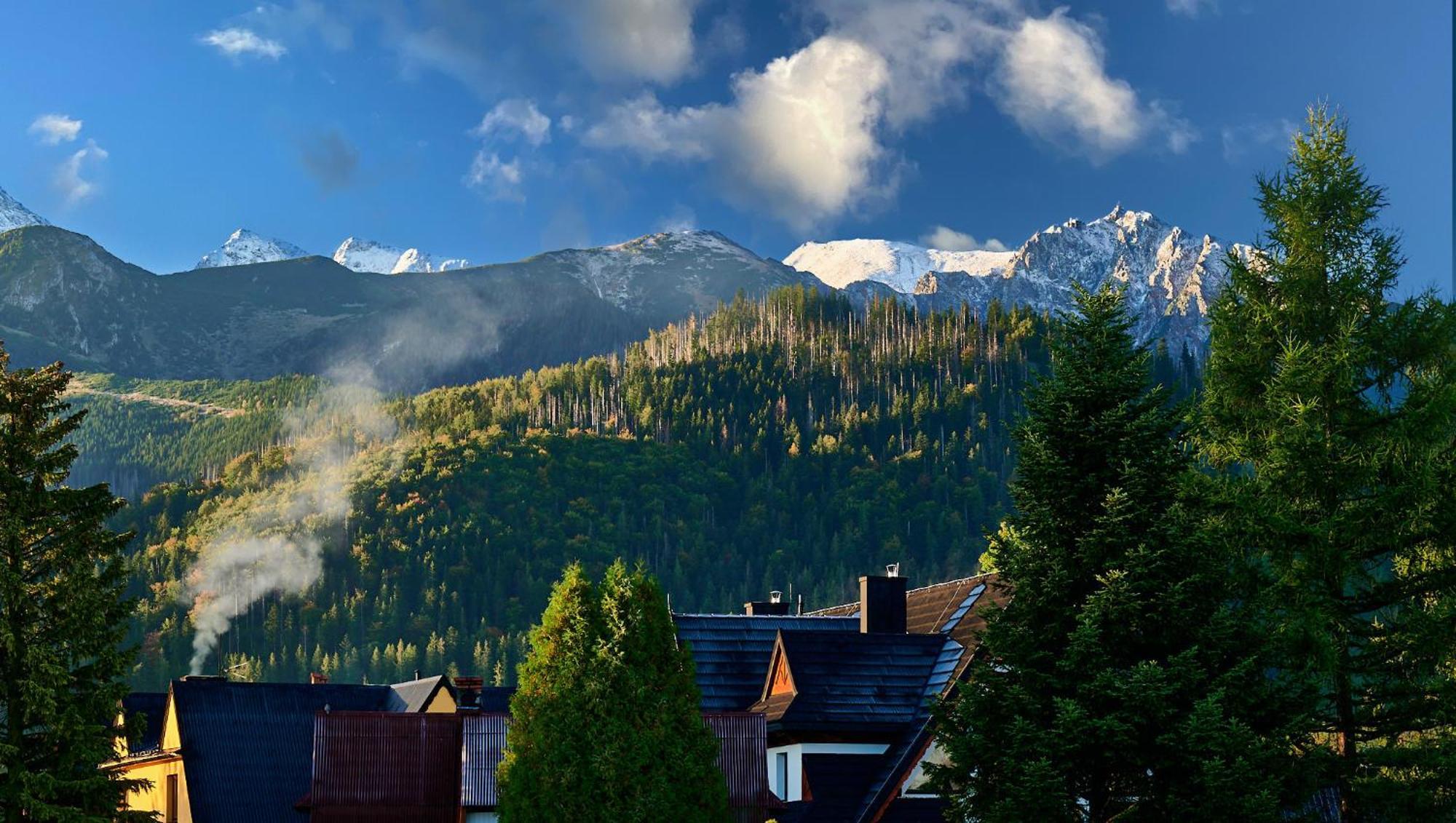Grand Podhale Resort&Spa Zakopane - Jacuzzi Z Mozliwoscia Rezerwacji Na Wylacznosc - Widok Na Tatry — Fotók 2